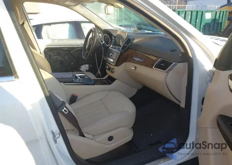 2017 Mercedes-Benz Gls 450 4Matic z USA, uszkodzony, nr VIN 4JGDF6EE3HA808562